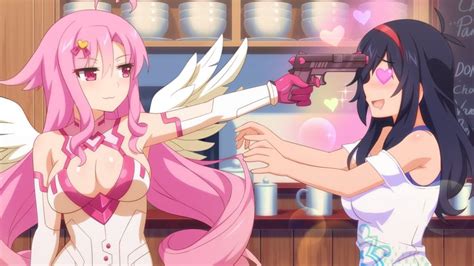Sakura Cupid Boasts Girl On Girl Grinding On Valentines