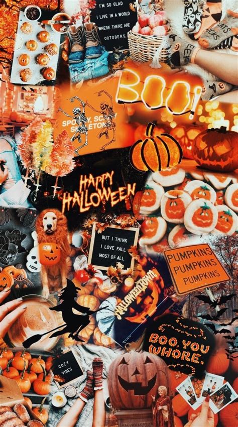 Spooky Season 🎃 Ed Wallpaper Halloween Wallpaper Backgrounds October