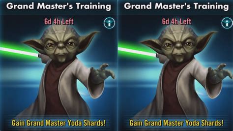 Grand Masters Training Star Wars Galaxy Of Heroes Iosandroid