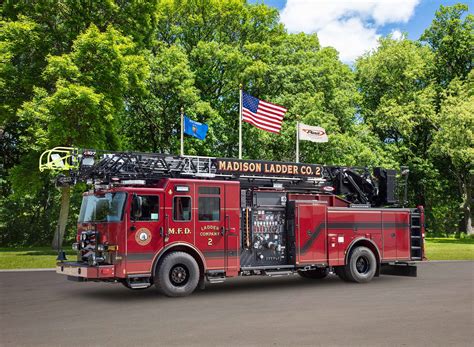 City of Madison Fire Department - Aerial