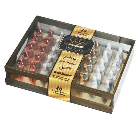 Very Special Chocolates Liquor Filled Chocolates 40 Count