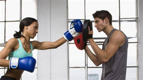 i m the only man at a women s boxing gym the globe and mail