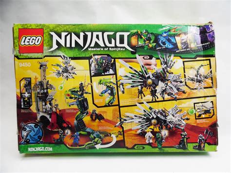 Lego Ninjago 9450 Epic Dragon Battle 1831055852