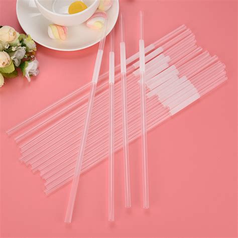 China Clear Straw Long Flexible Drinking Straws Party Disposable