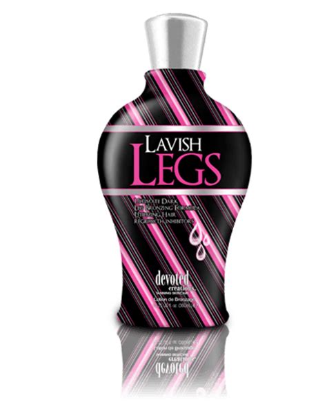 Lavish Legs™ Indoor Tanning Lotion By Devoted Creations™ Devoted