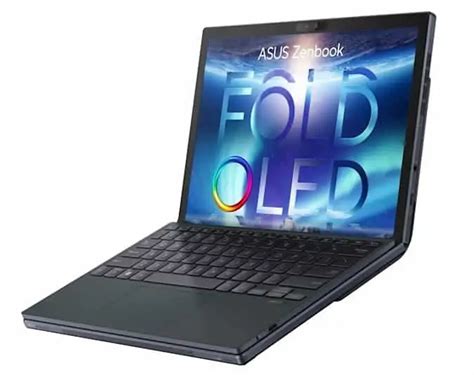 Asus Unveils A 17 Inch Foldable Oled Laptop Tablet Hybrid
