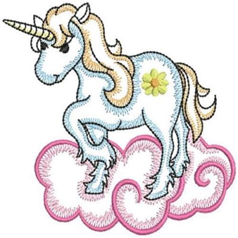 Floating Unicorn Embroidery Designs Machine Embroidery Designs At