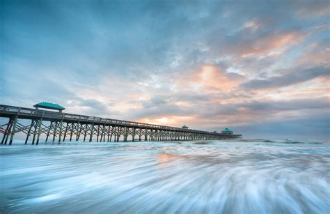 Photographing Folly Beach Pier Photographers Trail Notes