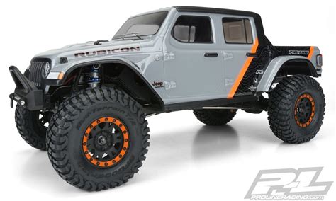 Axial Rc Truck 124 Scx24 Jeep Jt Gladiator 4wd Rock Crawler Brushed