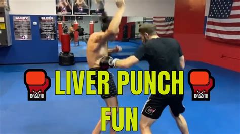 Throw A Better Liver Punch How To Practice Landing Liver Shots In