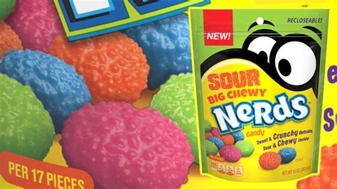 New Sour Big Chewy Nerds Set To Drop Nationwide In April 2019 Chew Boom