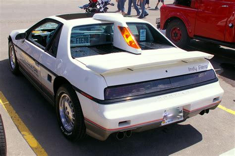 October 2015 A 1984 Pontiac Fiero With An Indy 500 Heritage