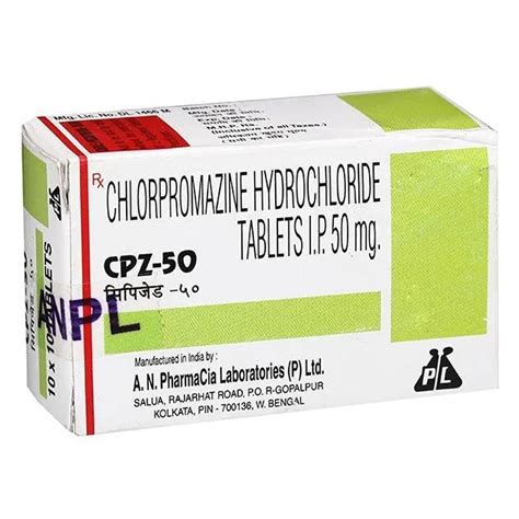Cpz 50 Mg Tablet Uses Side Effects Price Apollo Pharmacy