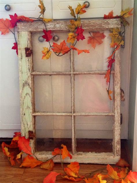 Fall Window Decor | Fall halloween, Crafts, Window decor