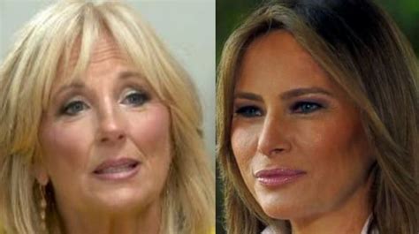 melania trump refuses to offer to meet with jill biden