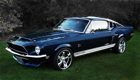 1968 Ford Mustang Shelby Gt500 Kr Fastback Muscle Car
