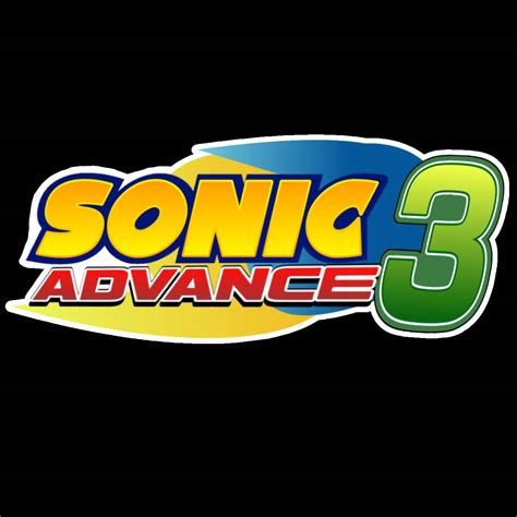 Sonic Advance 3 Logo Recreation By Tyrannis1 On Deviantart