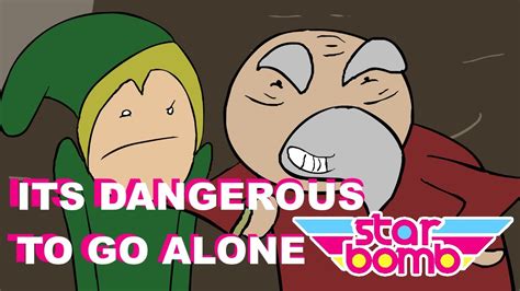 Its Dangerous To Go Alone Fanimated Music Video