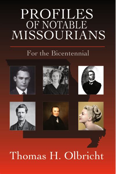 Profiles Of Notable Missourians For The Missouri Bicentennial Sulis
