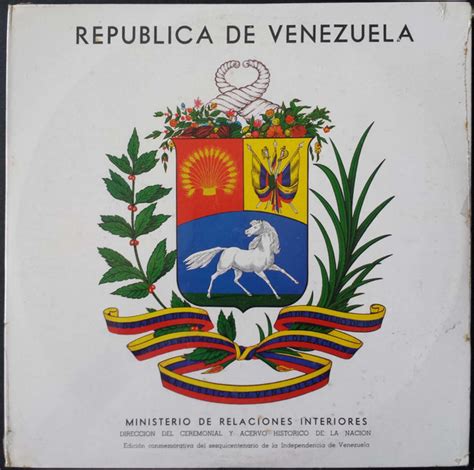 Himno Nacional De Venezuela Vinyl Discogs