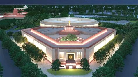 Indias New Parliament House