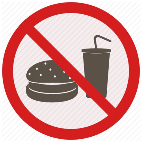 Png No Food Or Drink Allowed & Free No Food Or Drink Allowed.png Transparent Images #20084 - PNGio