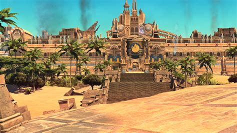 Capital of old dalmasca, and before that, many other kingdoms stretching back into the storied history of the galtean peninsula. Royal City of Rabanastre (Final Fantasy XIV) | Final Fantasy Wiki | FANDOM powered by Wikia