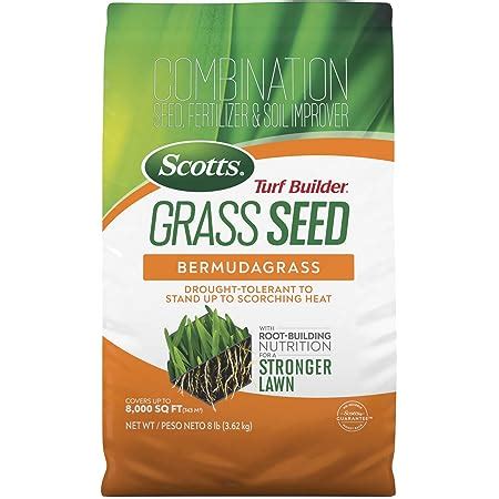 Amazon Com Scotts Ez Seed Patch And Repair Bermudagrass Lb