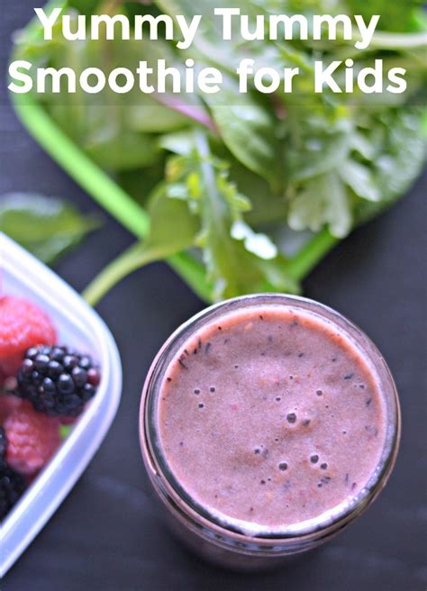 Add it to porridge as a natural sweetener. Kid Friendly Smoothies For Constipation