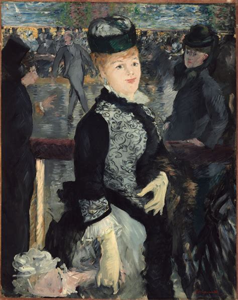 From The Harvard Art Museums Collections Skating Edouard Manet