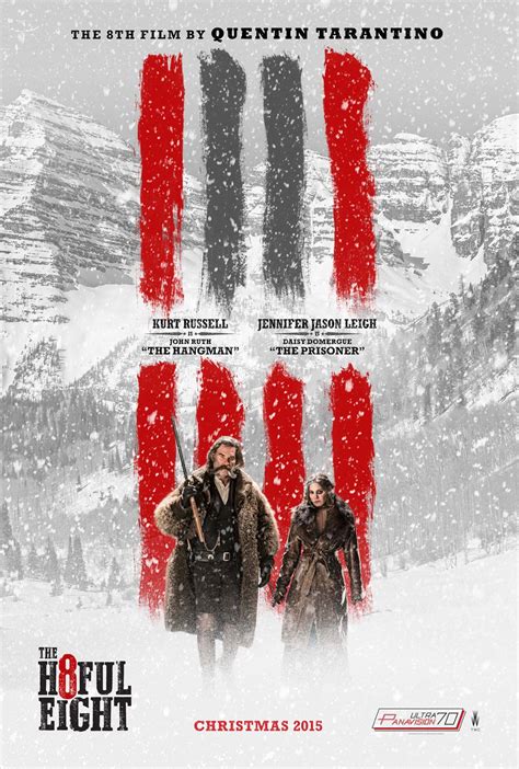 The Hateful Eight 2015 Poster 1 Trailer Addict