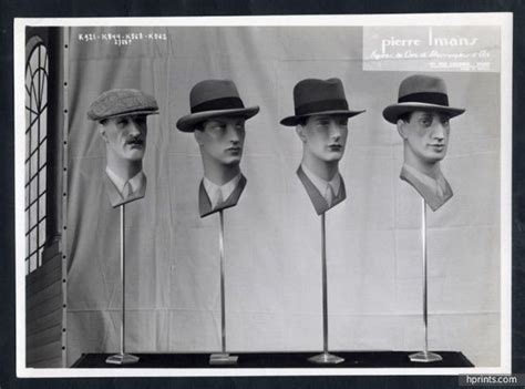 Pierre Imans 1930 Sculptor In Wax Figures De Cire Photo Mens