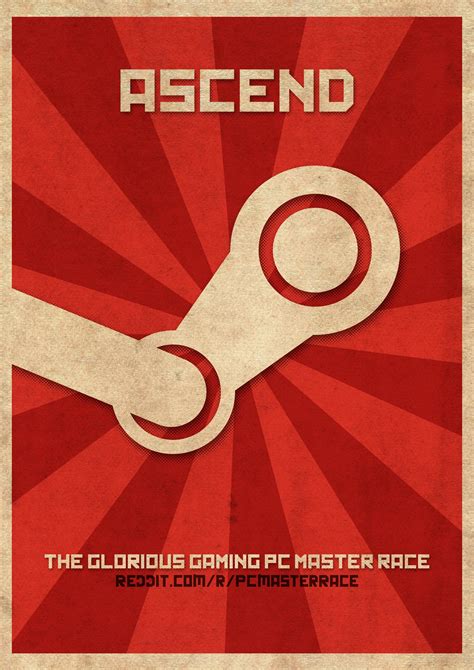 Glorious Gaming Pc Master Race Poster Remade Video Games Nintendo
