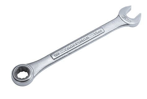 Craftsman Elbow 10mm Ratcheting Combination Wrench Silver