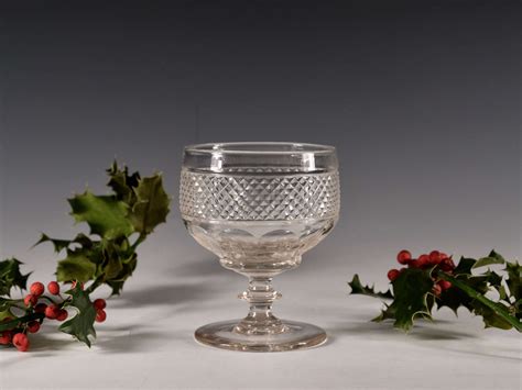 antique rummer irish c1820 in antique wine glasses carafes and drinking glasses