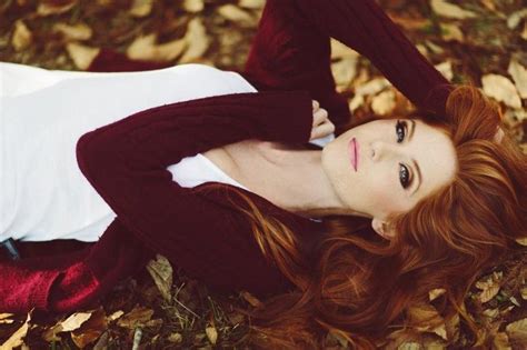Vanessa Barnfather Redhead Hair Color Redhead Girl Best Poses For Pictures Stunning Redhead