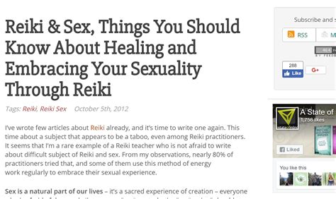 Reiki And Sex Things You Should Know About Healing And Embracing Your Sexuality Through Reiki
