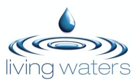Living Waters Logo Graphics Ideas Pinterest