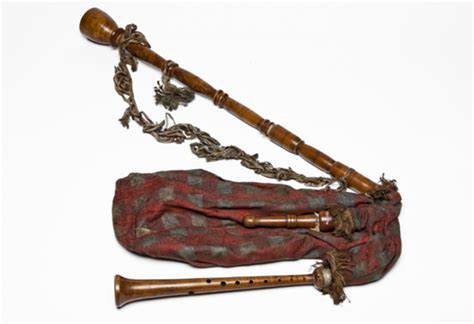 Object Of The Month Gaita Gallega Galician Bagpipes The University