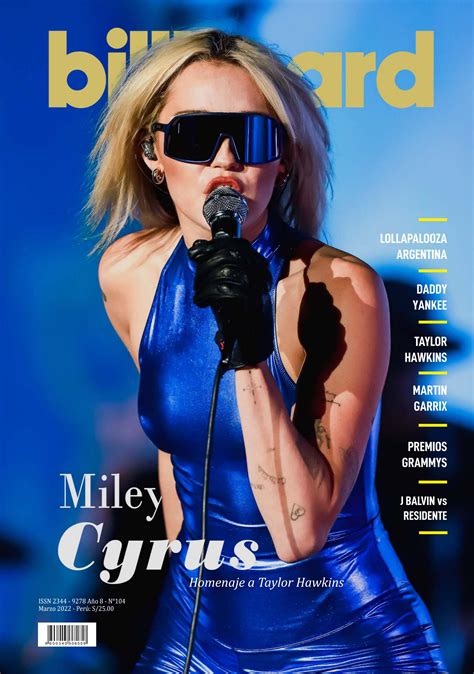 Rediseño Revista Billboard By Britney Nieva Issuu