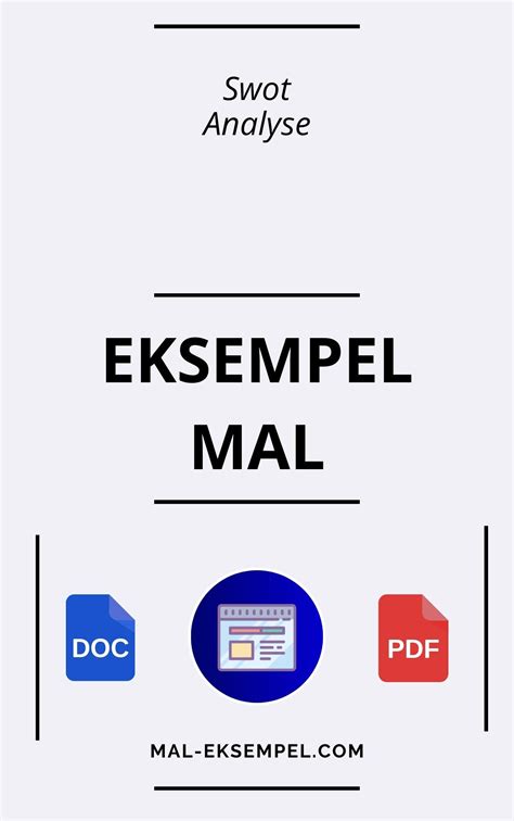 Swot Analyse Mal Eksempel Pdf Word