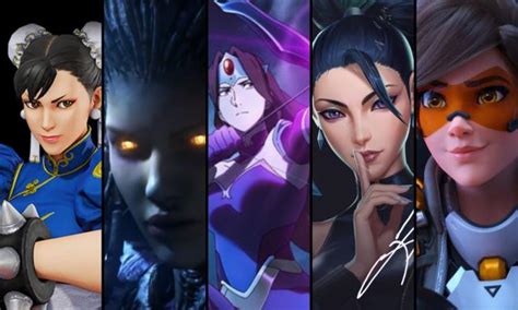 The 5 Most Iconic Female Characters In Esports