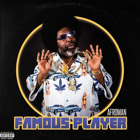 afroman famous player album cover poster lost posters