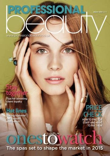 Professional Beauty Magazine Professional Beauty March 2015 Back Issue
