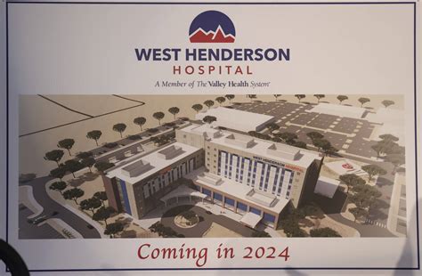 New Henderson Hospital Will Specialize In Cardiac Care Henderson Local