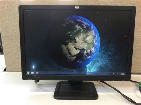 Monitor Hp Le2201w 22 Widescreen Lcd Display Appears To Function