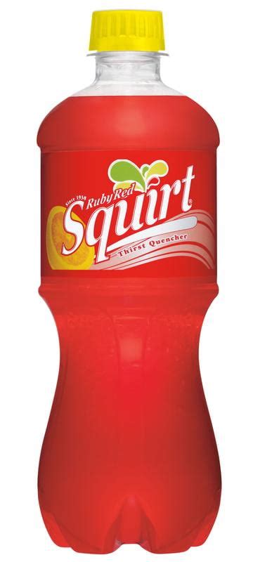 Squirt Ruby Red Naturally Flavored Citrus Soda Fl Oz Walmart Com