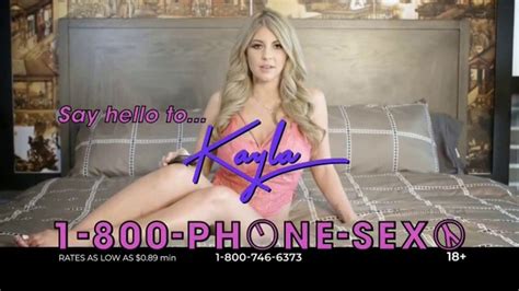 1 800 Phone Sexy Tv Spot Kayla Ispottv
