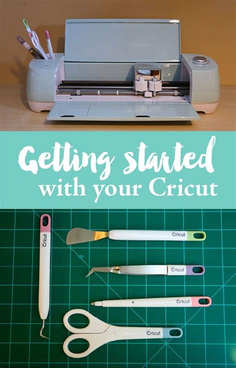 Getting Started With Your Cricut Diy Cricut Cricut Creations Cricut