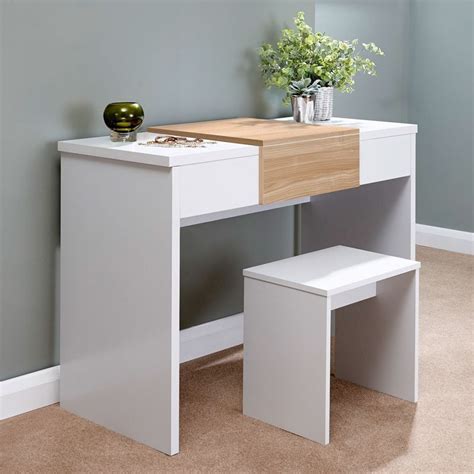 And for that, you need a dressing table that's stylish, functional and with plenty of wow thrown in. Budget Dressing Table White 1 Door - Buy Online at QD Stores